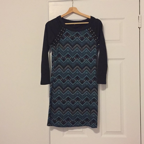Women’s Long Sleeve Dress - Picture 1 of 3